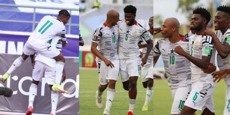 2022 FIFA World Cup Qualifiers: Kudus and Partey & Ayew score as Milo starts on a good note