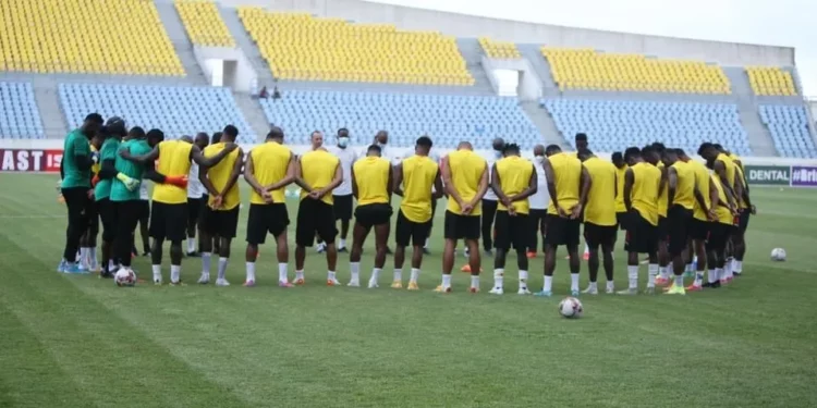 2022 World Cup Qualifiers: Twenty Seven Black Stars players open camp Tuesday in Cape Coast