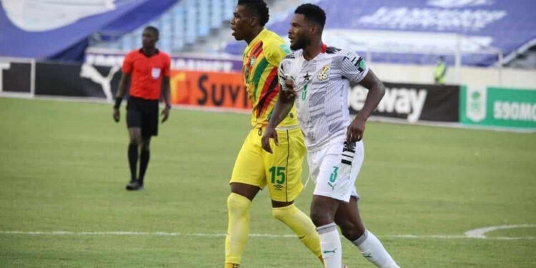 Yeni Malatyaspor striker Benjamin Tetteh plays first ever Black Stars game in win over Zimbabwe