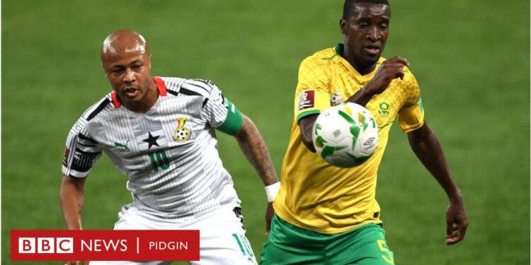 Ghana vs South Africa: Referee Ndiaye will be suspended but there will not be any replay- Bafana Bafana coach Hugo Broos
