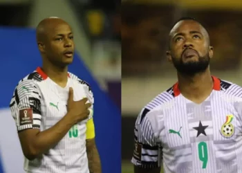 Ghana vs South Africa: “Jordan was unbelievable in the game,”- Andre Ayew