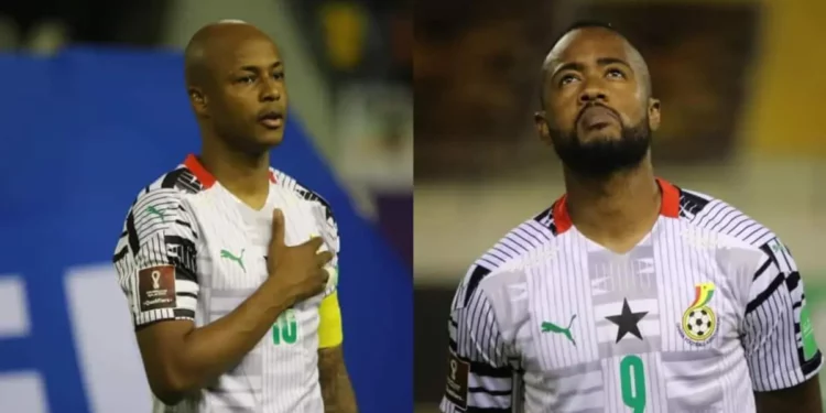 Ghana vs South Africa: “Jordan was unbelievable in the game,”- Andre Ayew