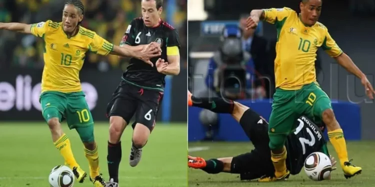 Steven Pienaar labels Ghana’s penalty as a “disgrace”