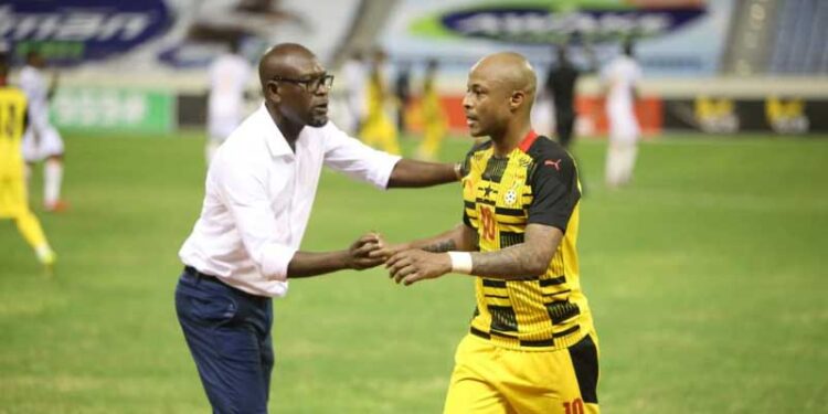 FIFA World Cup Qualifiers: ‘CK Akonnor deserves credit for our qualification’ – Ghana captain Andre Ayew