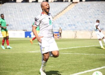 Video: Watch Captain Andre Ayew’s words to Black Stars players after Ethiopia draw in South Africa