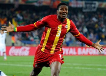 Ghana will still beat South Africa even if the match is replayed- Ghana legend Asamoah Gyan