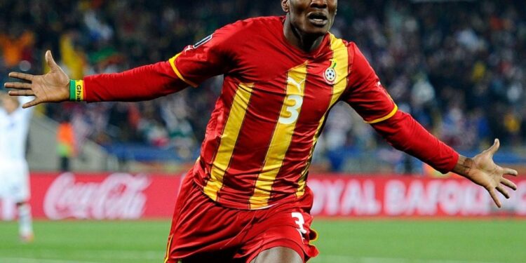 Ghana will still beat South Africa even if the match is replayed- Ghana legend Asamoah Gyan