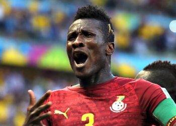 It’s been exactly 18 years since Gyan scored his Black Stars debut goal