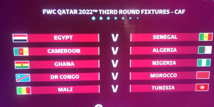 FIFA World Cup Qualifiers: Ghana placed in pot 2 ahead of playoffs draw in December