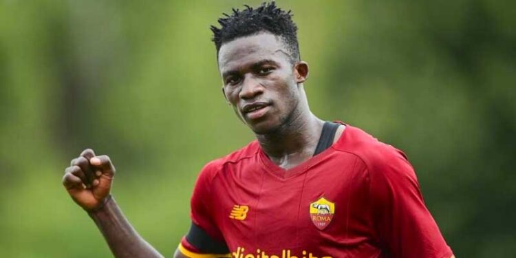CONFIRMED : AS Roma’s Afena-Gyan unavailable for Ethiopia – Ghana WC qualifier