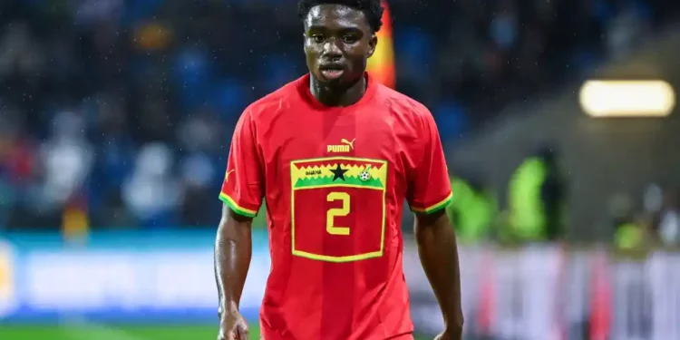 Former Ghana Star wants Tariq Lamptey included in Black Stars team for FIFa WC Play-offs