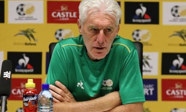 Embittered Hugo Broos blasts Referee Ndiaye