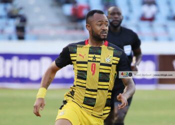 Ghana vs South Africa: “Jordan was unbelievable in the game,”- Andre Ayew