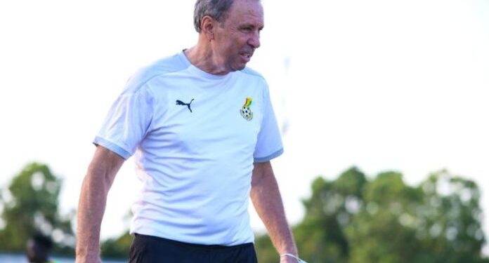 2022 WCQ: No Lomotey as Milovan Rejevac names Ghana squad for Ethiopia & South Africa games