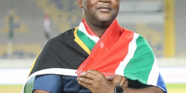 Pitso Mosimane unimpressed with penalties awarded to Ghana and DR. Congo