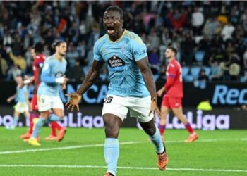 Ghanaians abroad : 78 minutes for Joseph Aidoo at Celta Vigo after poor Ghana show