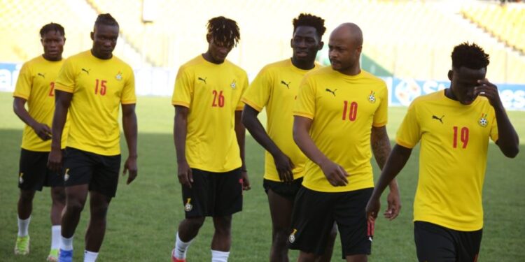2022 FIFA WCQ: Fifteen players report to Black Stars camp ahead of Ethiopia clash in Johannesburg