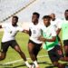 [Photos]: Black Stars hold mandatory training at Orlando Stadium ahead of crucial WC qualifier clash against Ethiopia