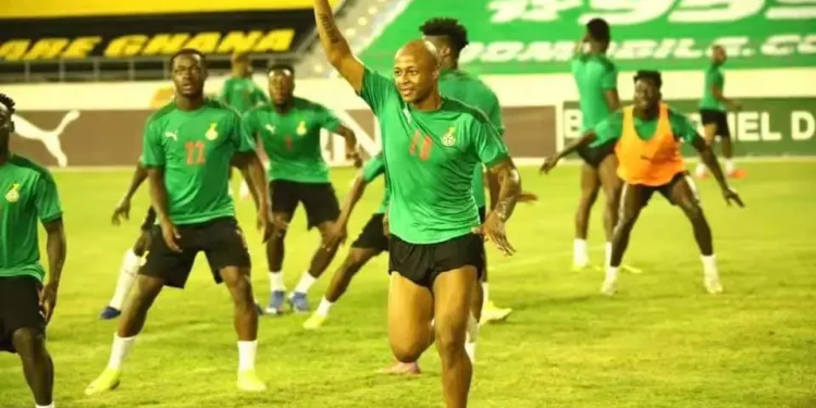 FIFA World Cup Qualifiers: Black Stars hold final training ahead of crucial South Africa clash
