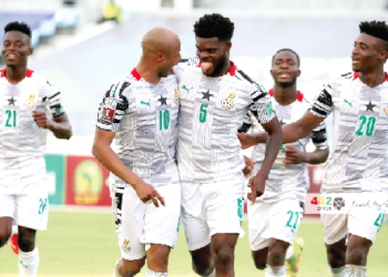 Preview: Ghana set to defeat Ethiopia in a must win game