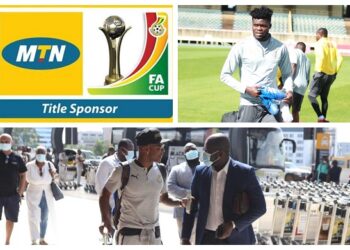 Video: Black Stars Jet off to Johannesburg for World Cup qualifier game against Ethiopia