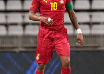 All the 18 countries Andre Ayew has scored against : South Africa victims twice