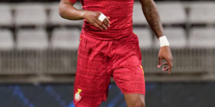 All the 18 countries Andre Ayew has scored against : South Africa victims twice