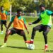 [PHOTOS]: Black Stars hold third outdoor training in Doha ahead of 2021 Afcon