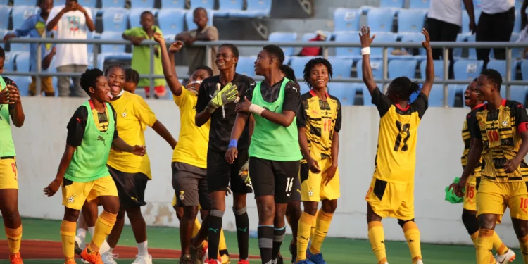 Ghana beat Zambia to advance to next stage of FIFA Women’s U-20 WC qualifiers