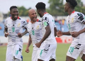 AFCON 2022: Ghana FA to submit final Black Stars squad to Caf on December 30