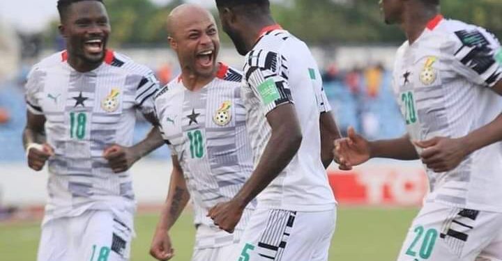 AFCON 2022: Ghana FA to submit final Black Stars squad to Caf on December 30