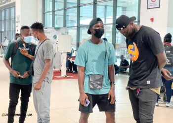 Black Stars depart Ghana for Qatar to begin Pre-Afcon training camp