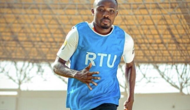 RTU congratulate David Abagna for AFCON call up