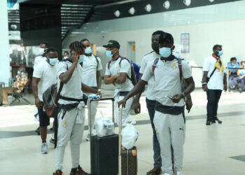 Video: Watch Black Stars departure to Doha- Qatar ahead of 2021 Afcon