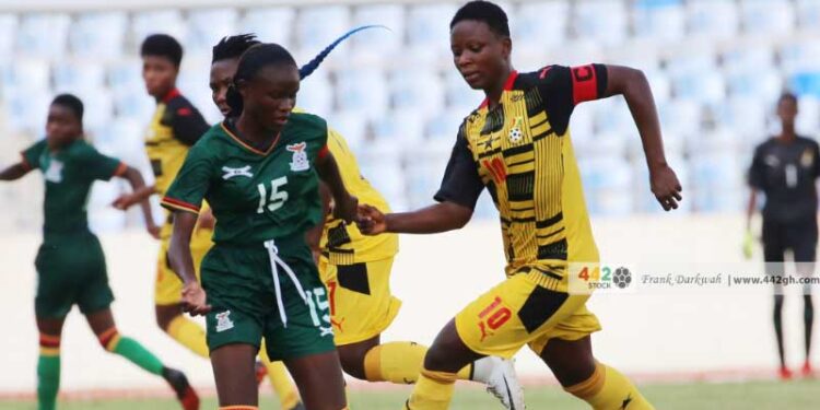 Ghana to face Uganda in next phase of FIFA Women’s U-20 WC qualifier after win over Zambia