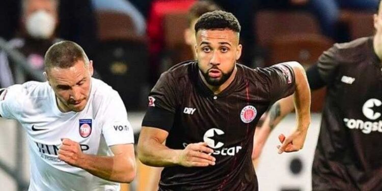 Black Stars: Daniel Kyereh provides tenth assist of the season as St Pauli draw against Dusseldorf