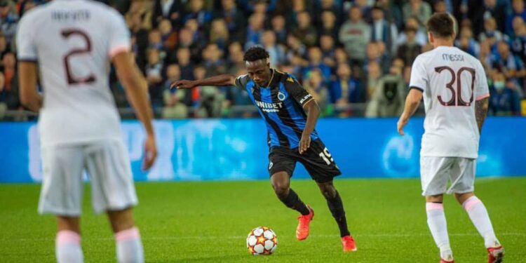 Exclusive:  Ghana suffers another blow as Club Brugge star Kamal Sowah rejects call-up for 2021 AFCON