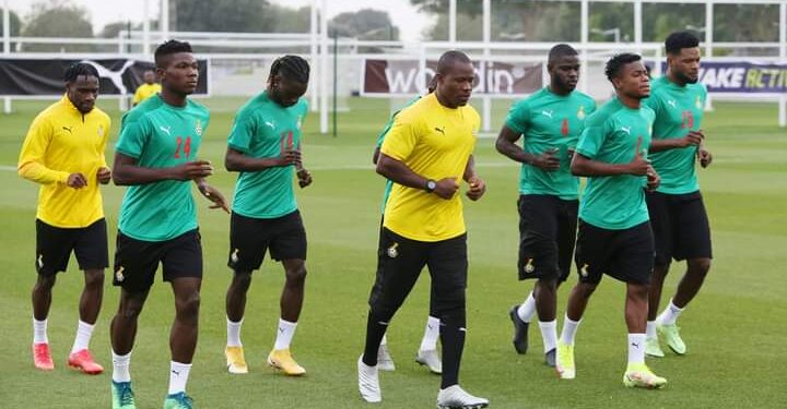 Manaf Nurudeen and Edmund Addo latest players to join Black Stars camp in Doha ahead of AFCON 2021