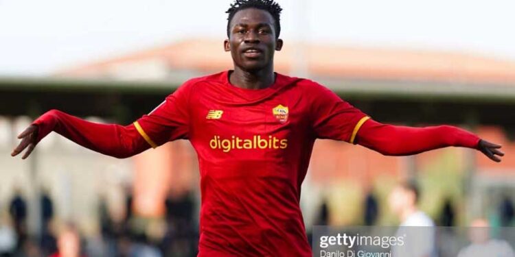 AS Roma teenage sensation Afena-Gyan makes Black Stars 30-man provisional squad