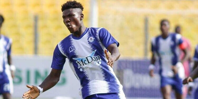 Great Olympics talisman Maxwell Abbey Quaye gets 1st Black Stars call-up ahead of AFCON