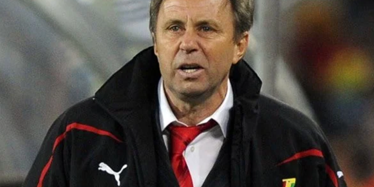 AFCON 2022: Ghana coach Milovan Rajevac submits squad to Ghana FA