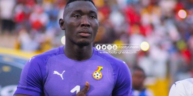Richard Ofori ruled out of 2021 AFCON