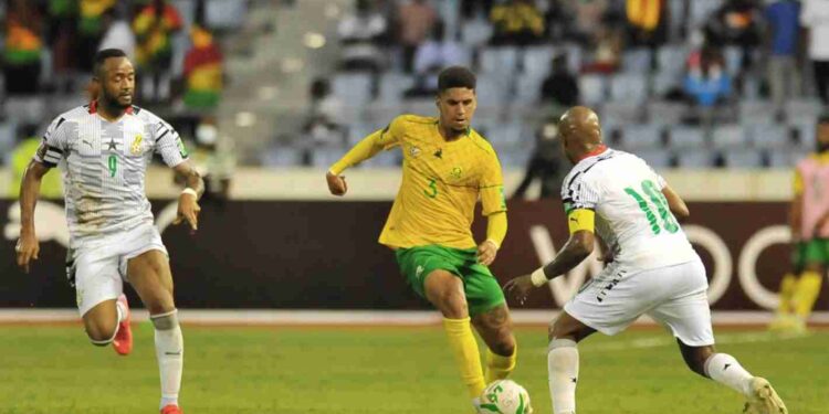 Ghana 2 South Africa 0 : Another victory for Ghana as FIFA dismisses South Africa protest