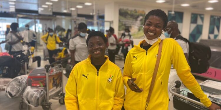 Black Princesses back to Ghana after World Cup qualifier against Zambia