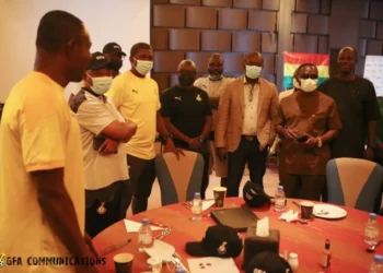 ‘The boys are dedicated and believe its time for us to break the 40 year wait for the AFCON trophy’ – Ghana FA Capo