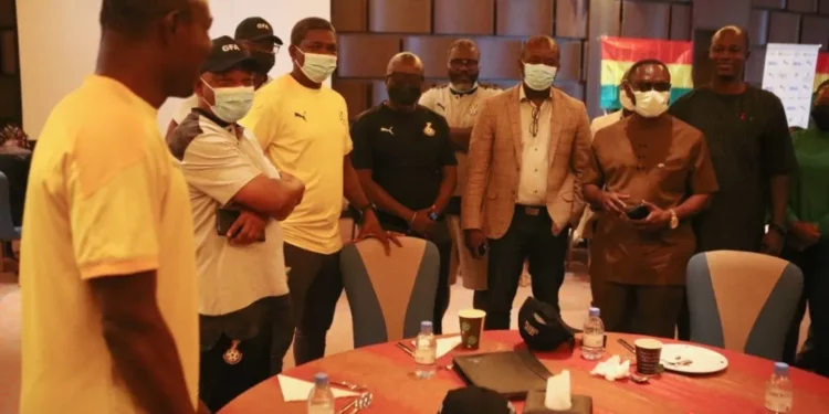 ‘The boys are dedicated and believe its time for us to break the 40 year wait for the AFCON trophy’ – Ghana FA Capo