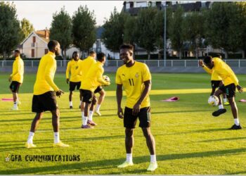 Official: Black Stars to open camp in Doha ahead of 2022 AFCON