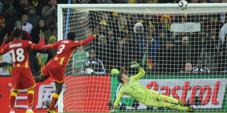 Do you think Appiah would’ve scored the historic 2010 WC penalty against Uruguay if he had taken it?