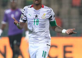 Ghana captain Andre Ayew’s superb strike against Gabon listed among Best Goals in AFCON Group Stage