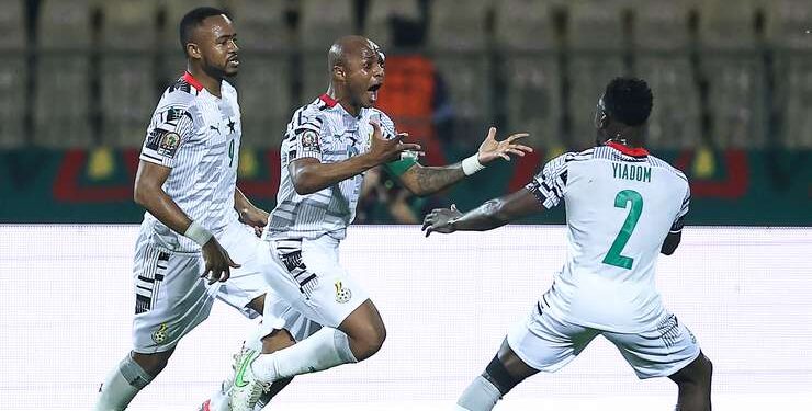 Afcon 2021: Andre Ayew becomes first Ghanaian to score 10 Afcon goals